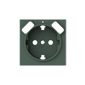 ABB SKY Комодоро Накладка для розетки SCHUKO с 2хUSB ЗУ, арт.8188.3