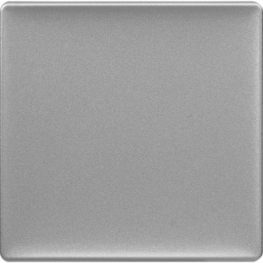 Valena LIFE.Лицевая панель для выключателей одноклавишных.Алюминий