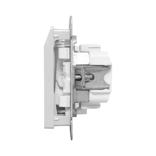 Механизм выключателя, карточный, с подсветкой, алюминий Эпика EKF