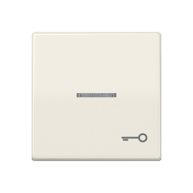 JUNG Клавиша для выключателя с окошком для подсветки и символом 