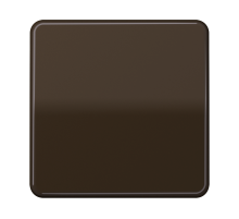 JUNG CD 500/CD plus Коричневая Накладка светорегулятора/выключателя нажимного