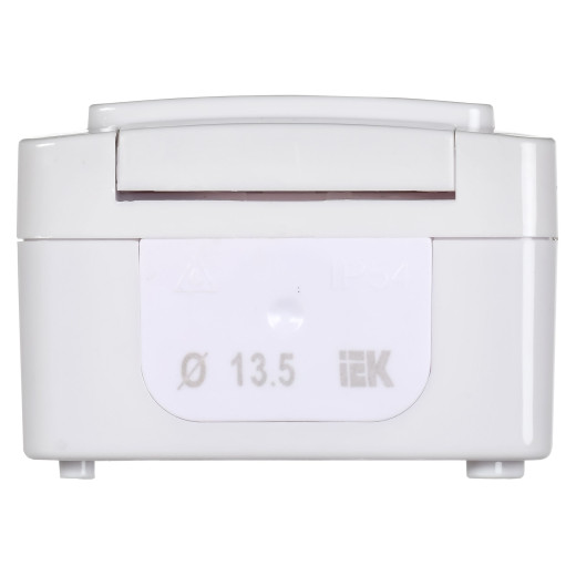 РСб20-3-ГПБб роз.1м с з/к о/у IP54 (цвет крышки:белый) ГЕРМЕС PLUS