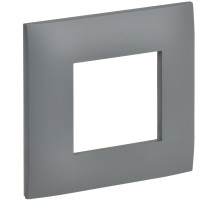 IEK SKANDY Серый Рамка 1-ая SK-F01Gr