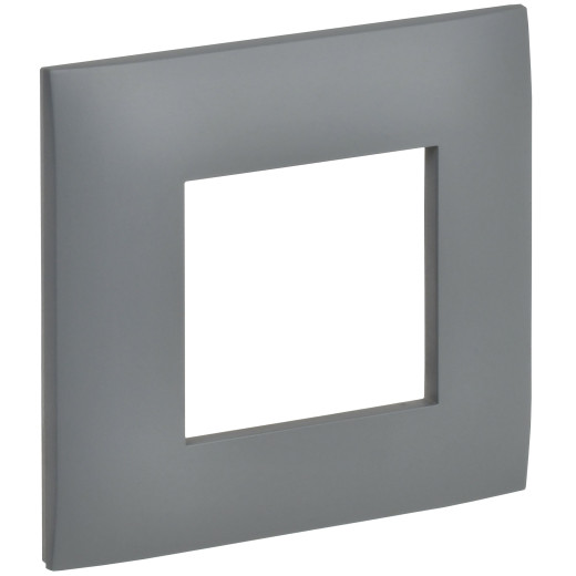 SKANDY Рамка 1-мест. SK-F01Gr сер. IEK