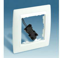 Simon 82 Рамка 1-ая для 26550-,26526-,75431-,75432-,75464-,75528-39, S82, светящаяся