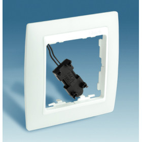 Simon 82 Рамка 1-ая для 26550-,26526-,75431-,75432-,75464-,75528-39, S82, светящаяся