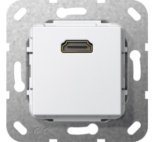 Gira S-55 Белый Разъем HDMI