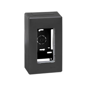 Simon Cima 500 Графит Бокс на 1 модуль, наружный монтаж, 167х59х97мм