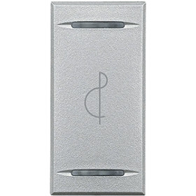 BT MH Axolute Алюминий Клавиша функциональная с символом скрипичный ключ 2 мод.