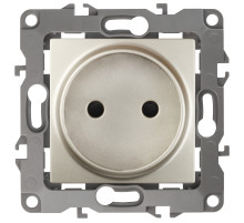 ЭРА Розетка Серия 12 12-2105-04 2P 16A-250В IP20 шампань