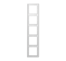 JUNG LS 990 Белая Рамка 5-ая