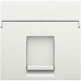 Niko Белый Накладка на розетку RJ