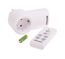 REXANT Радиоуправляемая розетка c пультом RX-001 (один пульт, одна розетка).