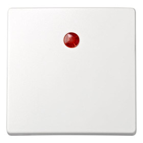 Simon 73 loft Белая Клавиша с подсветкой 1-ая