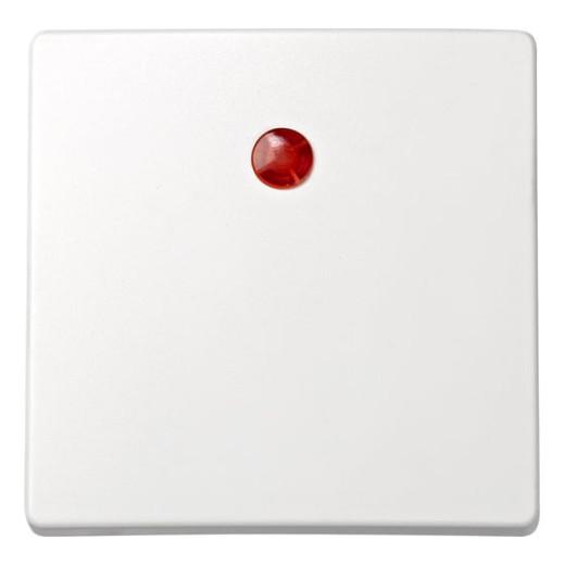 Simon 73 Белый Клавиша с подсветкой 1-я