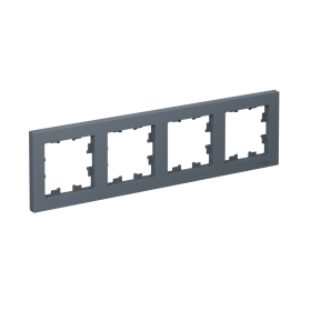 Systeme Electric AtlasDesign Грифель Рамка 4-ая, универсальная