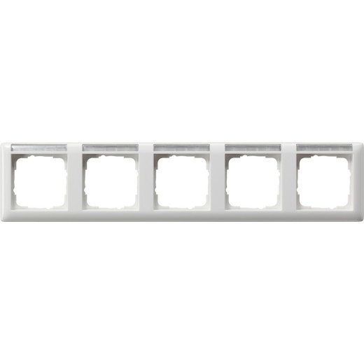 Рамка 5-я горизонтальная с полем для надписи