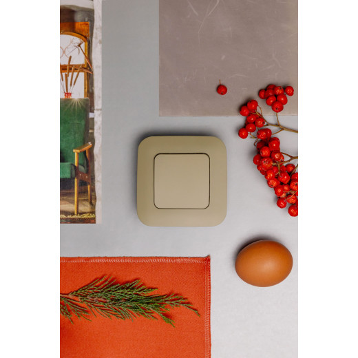 FLITE Выключ. 1-кл. 10А ВС11-1-0-ФлХ хак. IEK