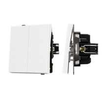 Arlight Механизм выключателя управления шторами SWT-TENDO-MKR2-PL-WH (230V, 10A) (-)