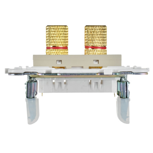 SKANDY Аудиорозетка 4-мест. SK-A01B беж. IEK