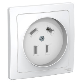 Systeme Electric Blanca внутр Бел Розетка силовая 3Р+N, 32А, 400В