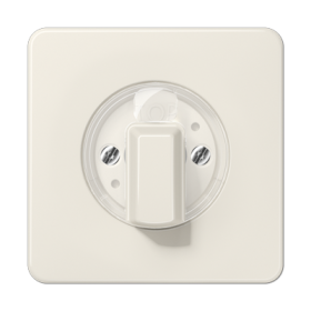 JUNG Накладка поворотного механизма слоновая кость