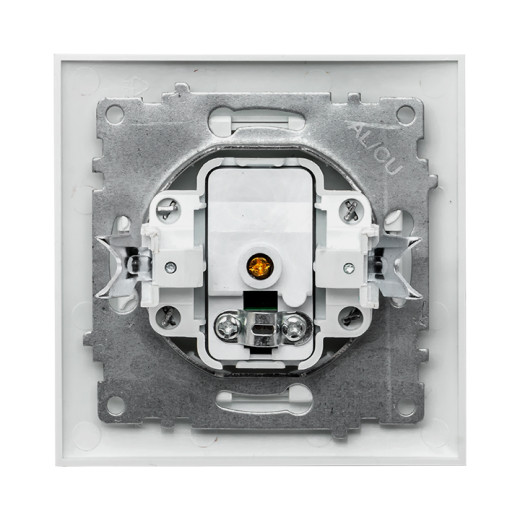 Валенсия розетка телевизионная 1-местная 75Ом 5-862МГц белая EKF PROxima