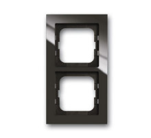 ABB BJE Axcent Chateau-черный Рамка 2-ая