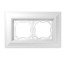 JUNG Монтажный адаптер, 2-кратный, для встроенной установки