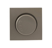 EKF PROxima Валенсия лицевая панель светорегулятора 600W 220В кашемир.