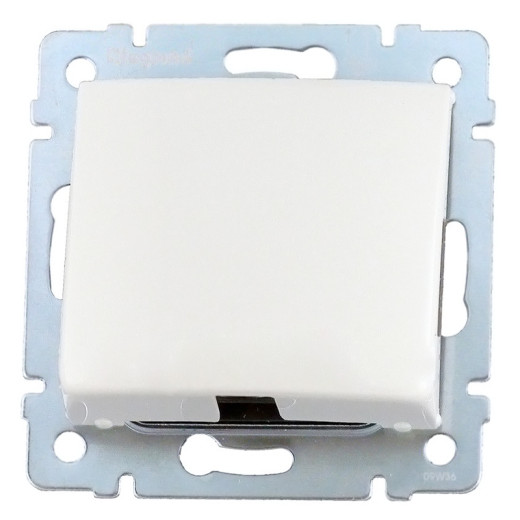 Вывод кабеля - Legrand Valena - белый