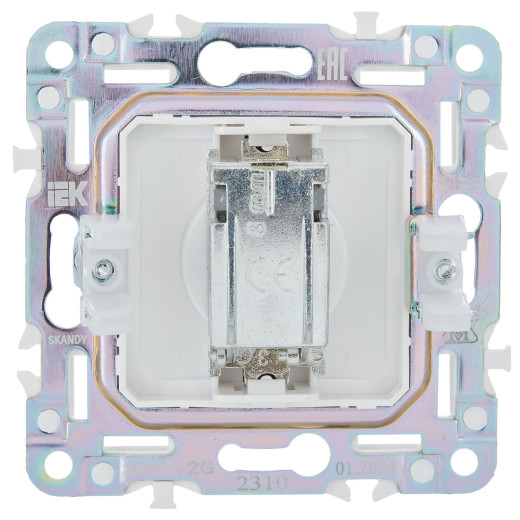 SKANDY Роз. TV оконечная SK-A12G граф. IEK