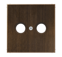 JUNG LS 990 Antik Накладка TV-FM розетки