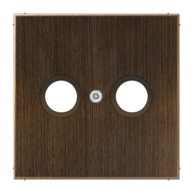 JUNG LS 990 Antik Накладка TV-FM розетки