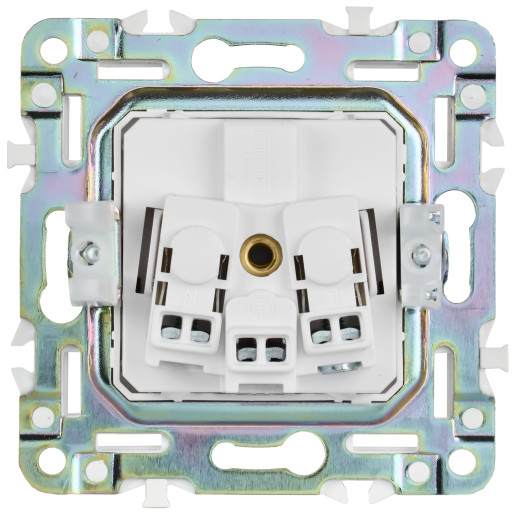 SKANDY Роз. с з/к без з/ш 16А SK-R05B беж. IEK