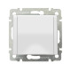 Розетка с заземлением - Legrand Valena - со шторками с защитной крышкой 16А 250В винтовые зажимы - белый