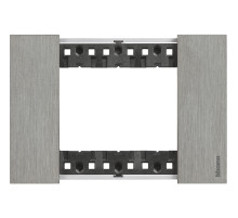 BT Living now Сталь Рамка итальянский стандарт 3 мод.