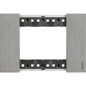 BT Living now Сталь Рамка итальянский стандарт 3 мод.