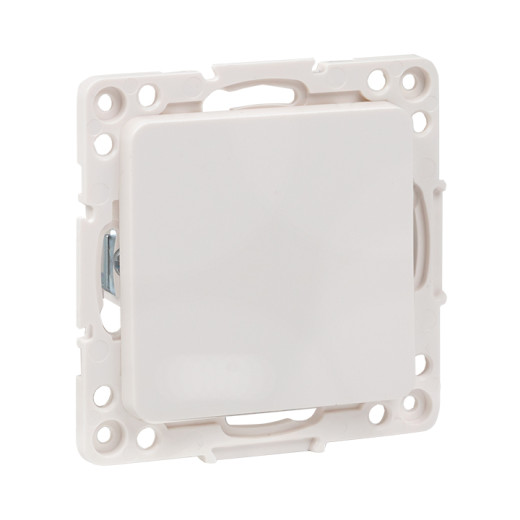 Стокгольм Механизм Выключателя 1-кл. проходного 10А автоматические клеммы белый EKF PROxima