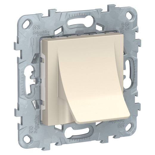 UNICA NEW ВЫВОД КАБЕЛЯ, 16 А, бежевый