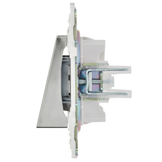 SKANDY Вывод кабеля SK-O01N никель IEK