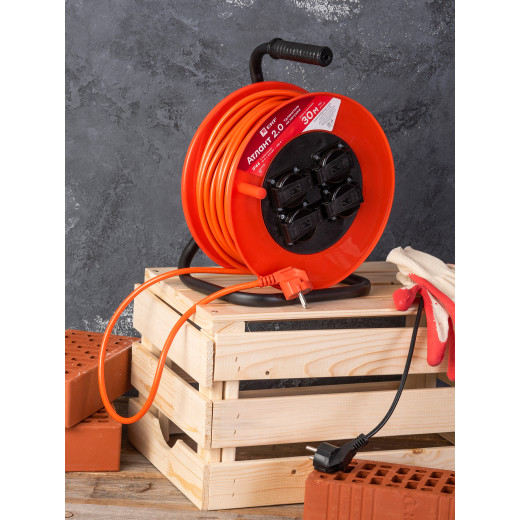 Удлинитель на катушке 