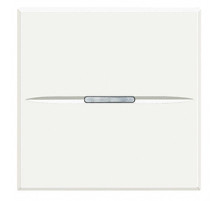 BT Axolute White Axial Переключатель перекрёстный 16А 2 мод.