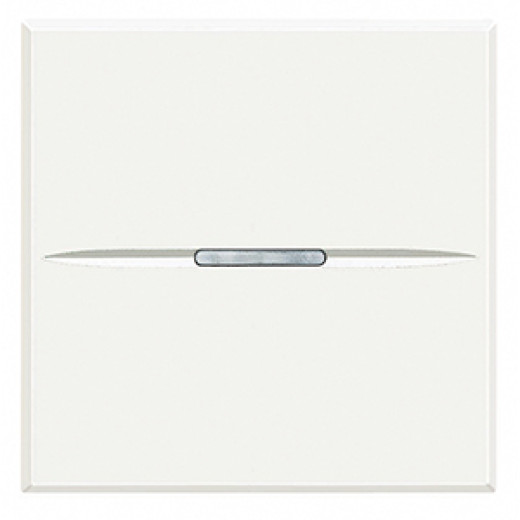 Axolute Переключатель промежуточный 1Р 16 А 250 В~ 2 модуля, винтовые клеммы, дизайн AXIAL, цвет белый