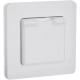 Розетка с заземлением IP44 - Legrand/Daccord Inspiria - со шторками с защитной крышкой 16А 250В винтовые зажимы - белый
