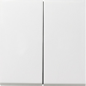 Gira F100 Бел глянц Клавиша 2-ая