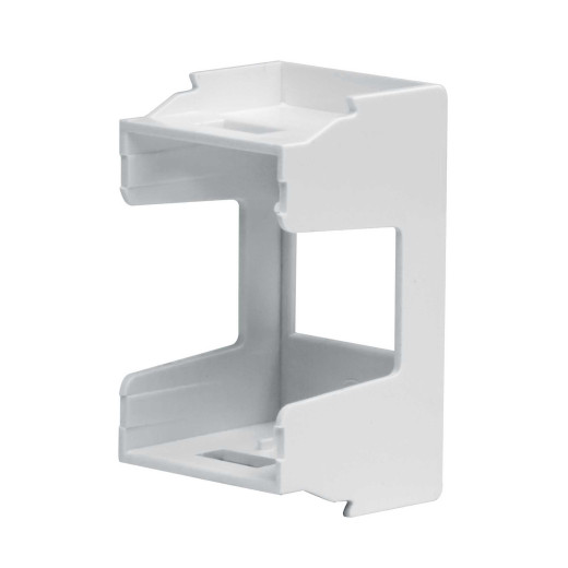 Адаптер для информационных разъемов REICHLE - DE-MASSARI, Viva, 1 мод., белый