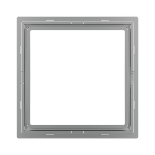 Декоративная вставка для металлических рамок 1 пост (2 мод.), Avanti, хром