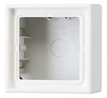 JUNG LS 990 Белая Рамка подъемная 1-ая