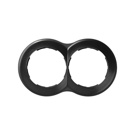 Simon 88 Графит Рамка 2-ая круглая